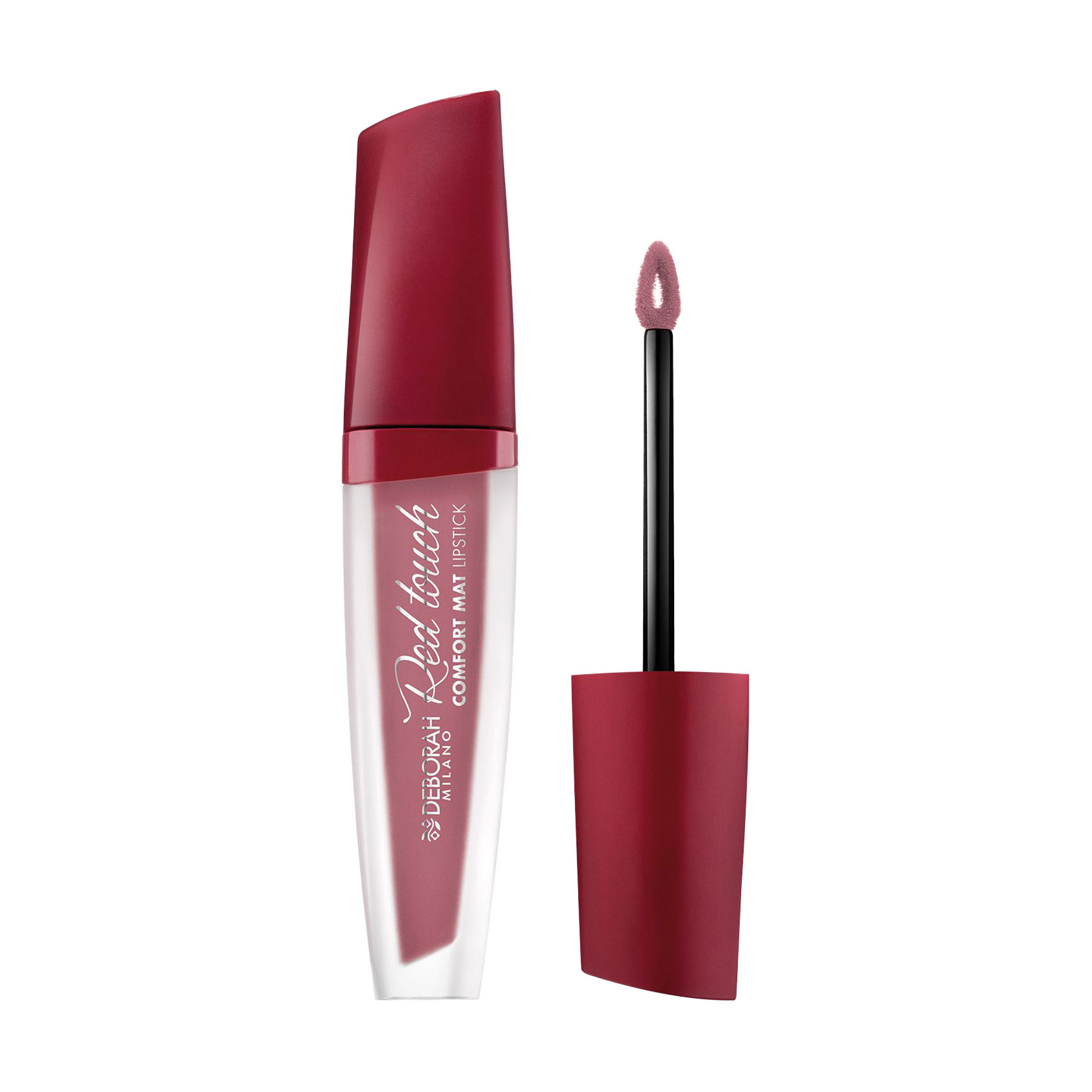 Рідка матова помада для губ Deborah Red Touch Comfort Mat Lipstick 12 Vintage Rose, 5 мл